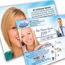 JUMBO OVERSIZED FLYER 8.5X11, 8X6, 4.25X11, OR 6X9