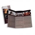 Our tri fold, gatefold, bi fold brochures are printed full color cheap and fast with the highest qualities. Brochures are printed In Atlanta, New York, California, and MIami Florida Full Color cheap and fast. Visit the "special deal" section on our site for free business card sepcial on cheap brochure printing done right.